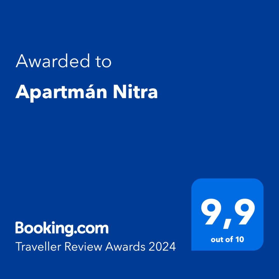 Apartman Nitra Exterior photo